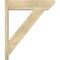 Ekena Millwork Traditional Slat Rough Sawn Outlooker, Douglas Fir, 8"W x 32"D x 38"H OUT08X32X38TRA06RDF - alternate 4